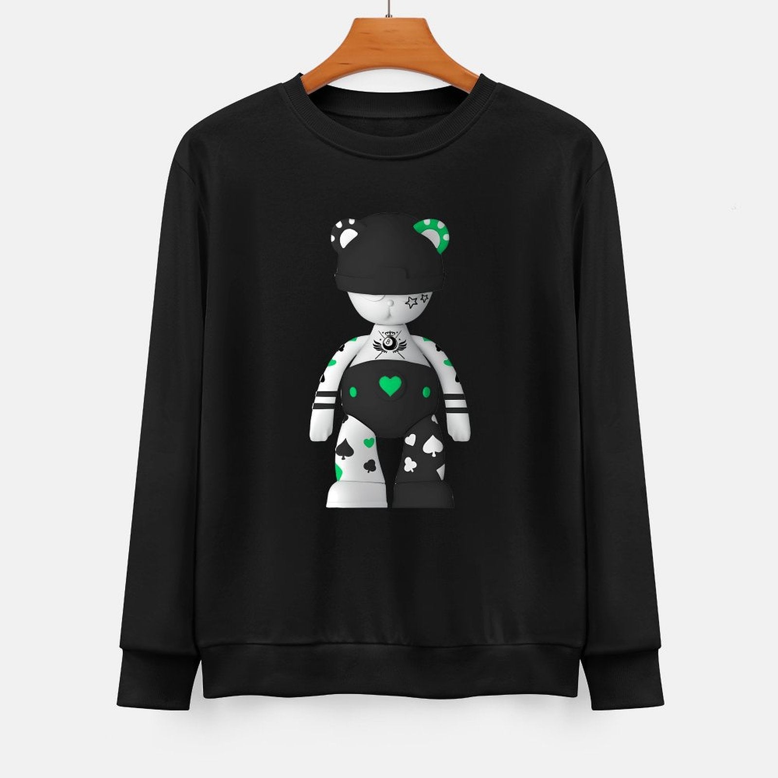 Long Sleeve With Front PatternTrueFit EasyWear